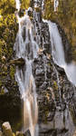 pic for mountain waterfall